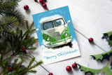 VW Bus Christmas Card