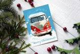VW Bus Christmas Card