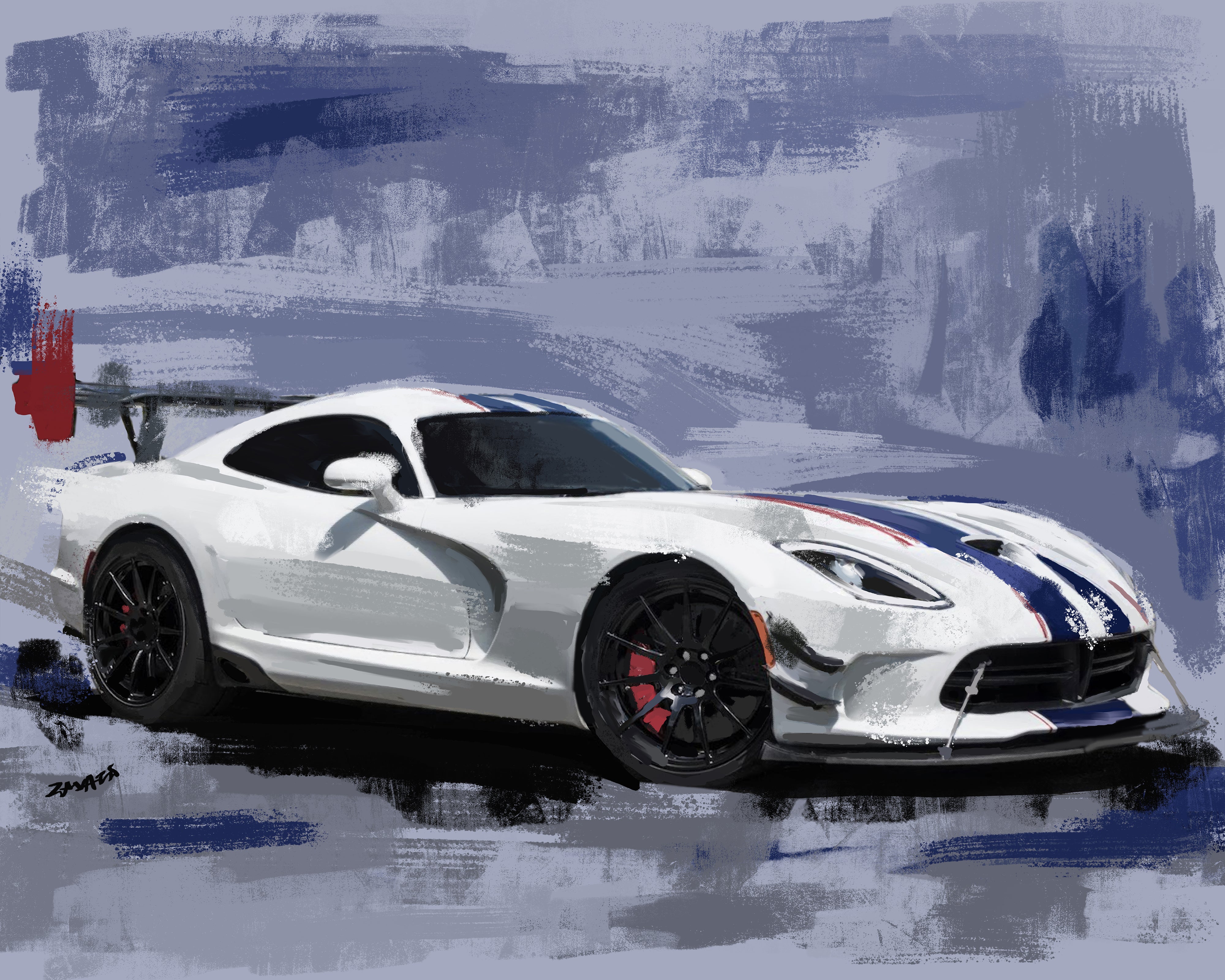 ★ Garage Art Products – Z Garage Art