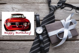 Alfa Romeo Birthday card
