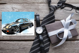 Porsche 911 Targa Christmas Card