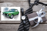 Custom BMW 2002 Greeting Card