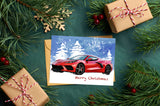 Ferrari Dino Christmas Card