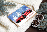 Ferrari Dino Christmas Card