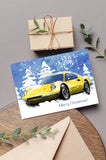 Custom Ferrari Dino Greeting Card