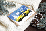 Custom Ferrari Dino Greeting Card