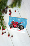Ducati Christmas card