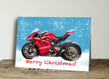 Ducati Christmas card