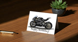 Custom Ducati Greeting Card