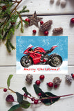 Ducati Christmas card