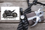 Custom Ducati Greeting Card