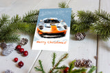 Custom Ford GT40 Christmas Card