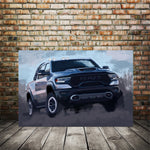 RAM TRX Truck painting 002