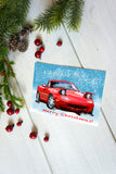 Mazda Miata Christmas Card