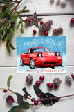 Mazda Miata Christmas Card