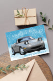 Custom Mazda Miata Christmas Card