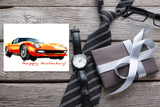 Lamborghini Miura Greeting Card