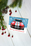 Ford Mustang Christmas Card