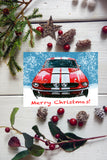 Ford Mustang Christmas Card