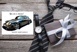 Black Porsche 911 Targa Automotive Card