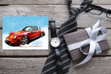 Porsche 911 Targa Christmas Card