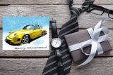 Porsche 911 Targa Christmas Card