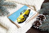 Porsche 911 Targa Christmas Card
