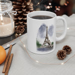 Eiffel Tower Paris France Mug 11oz