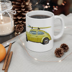 Beatle yellow Mug 11oz