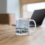 Mackinac Bridge Coffee Mug 11oz