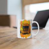 Expressive Porsche Mug 11oz