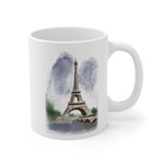 Eiffel Tower Paris France Mug 11oz