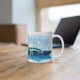 Mackinaw Bridge Coffee Mug 11oz