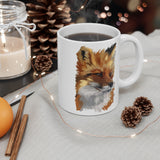 Fox Coffee Mug 11oz