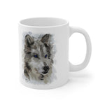 Wolf Ceramic Mug 11oz