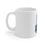 Round Island Lighthouse Michigan Coffee Mug