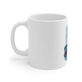 Round Island Lighthouse Michigan Coffee Mug