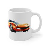 Lamborghini Miura coffe mug.