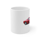 Ferrari Testarossa Coffee Mug 11oz