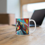 Colorful Horse Coffee Mug 11oz