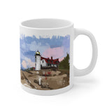 Point Betsie Lighthouse mug