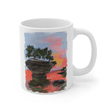 Turnip rock Michigan Mug 11oz