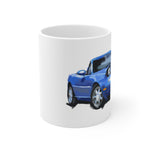 Blue Mazda Miata Coffee Mug 11oz