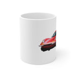 Dino Ferrari Mug Red