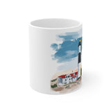 The Big Sable Point Light Mug 11oz