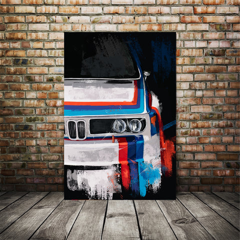BMW race car art 001