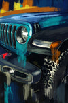 Jeep Wrangler Art Bikini color 001