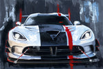 SRT Viper ACR Painting 002