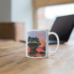 Turnip rock Michigan Mug 11oz