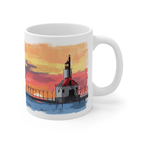 St Joseph Lighthouse Mug 11oz
